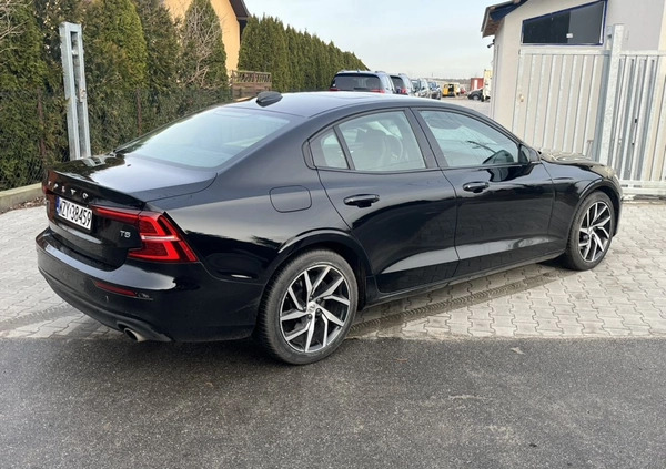 Volvo S60 cena 99900 przebieg: 43000, rok produkcji 2019 z Mordy małe 154